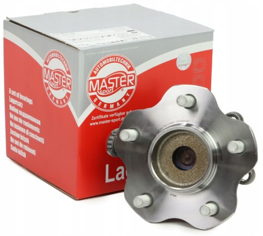 6997-SET-MS - Маточина підшипника заднього колеса nissan qashqai i 2008-2013