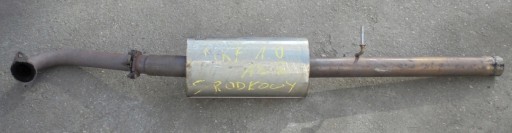 FMF020D 0310961 - FORD FIESTA MK7 1.0 EC ГЛУШНИК FRIEDRICH MOTORSPORT