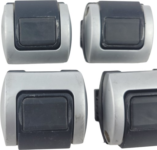 AUDI A6 C6 LIFT brackets holder boot HACZYKI KOMPLET 4F9863539