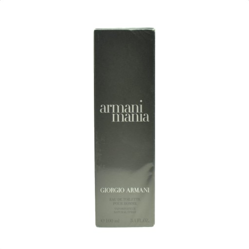 giorgio armani armani mania pour homme woda toaletowa 100 ml   