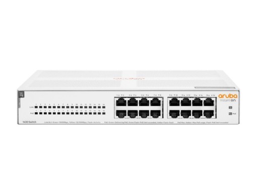 Switch ARUBA Instant 1430 16x1GbE PoE
