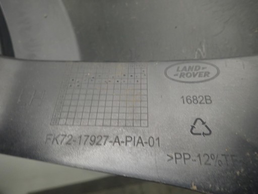 corner of a bumper left LAND ROVER DISCOVERY SPORT
