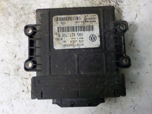 AUDI A3 II 8P Computer Bedienteil Getriebe 09G927750B