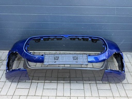 Maserati Grecale Trofeo 17- GTS Carbon bumper front front