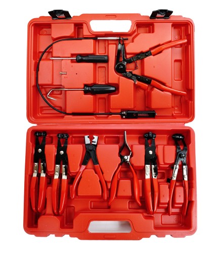 9EL САМОБЛОКИРУЮЩИЕСЯ ПЛОСКОГУБЦЫ С ТРОСОМ