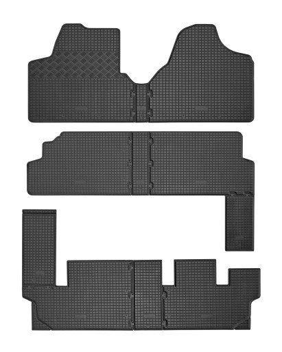 Килимки на Fiat Scudo 8/9 місць 2007-2016