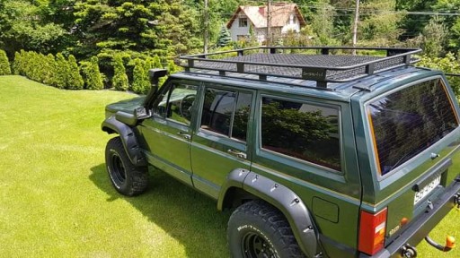 Bagażnik Dachowy Jeep Cherokee Xj Wyprawowy 4X4 Za 1900 Zł Z Gruczno - Allegro.pl - (8096024933)