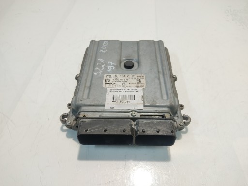 A6421507391 - Mercedes w219 w212 w221 компьютерный контроллер двигателя 6421507391 0281013522