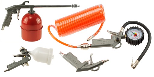 КОМПЛЕКТ ДЛЯ НАСОСКИ, ПРОДУВКИ И ПОКРАСКИ