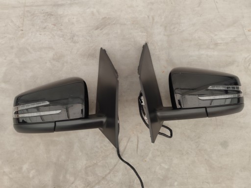 MERCEDES W246 B KLASA LIFT mirror right 11 PIN