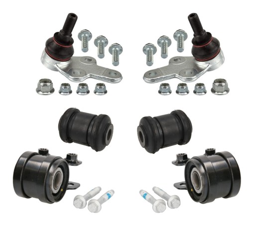 FEB-TUL-017 - Ремкомплект передней подвески ford focus ii 2