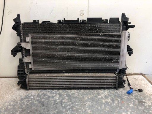 FIAT DUCATO III LIFT 2.3 130 14- KOMPLET chladič vody klimatizaci