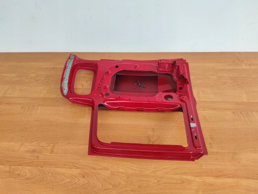 MINI COOPER R55 R56 left door rear part rear. SKRZYDLO