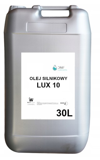 МОТОРНОЕ МАСЛО ЛЮКС 10 30 Л