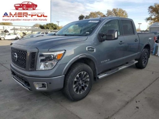 Nissan Titan 2017