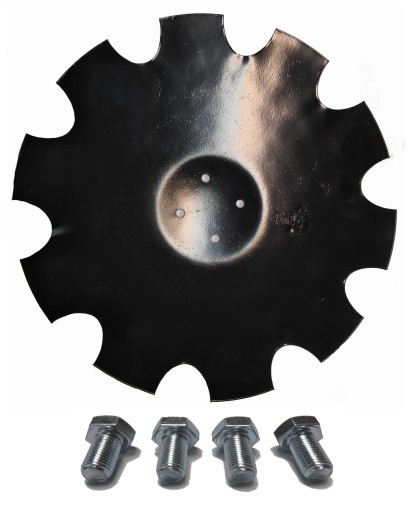 40 04 - Зубчатая пластина OFAS 560 мм, 4 отверстия + винты