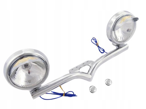 РАМА С ЛАМПАМИ YAMAHA XVS 650 1100 DRAG STAR