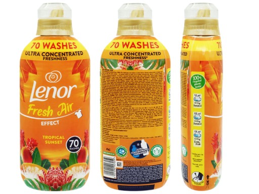 AVIVÁŽ LENOR FRESH AIR TROPICAL SUNSET 70 PRANIE 900ml