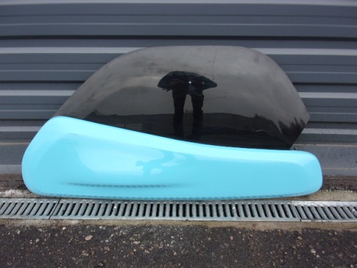 801004711R - ДВЕРЬ ЛЕВАЯ БОКОВАЯ RENAULT TWIZY