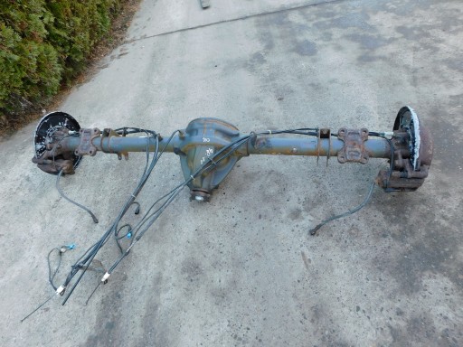 Mercedes Sprinter 906 VW Crafter diff differential rear part 48:11 small PRZEBIEG