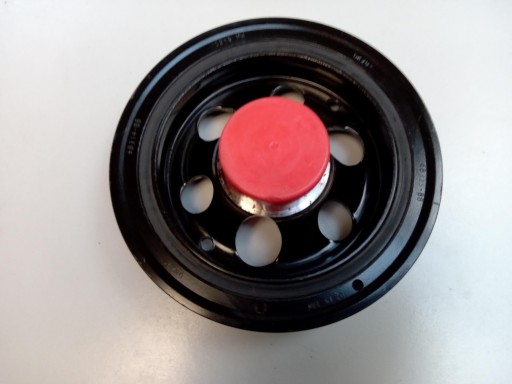 GK2Q6B319BB - ШКІВ FORD TRANSIT CUSTOM MK8 ECOBLUE 2.0