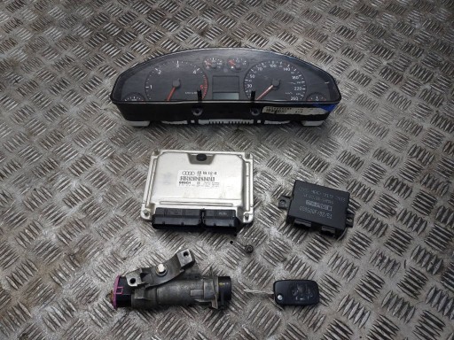 4B0919283 - Стартовый комплект audi a6 c5 1.9 tdi 038906012ab 4b0905851c 4b0920900c
