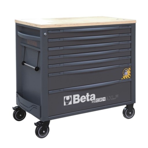 Тележка для инструментов с 7 ящиками BETA RSC24AXL/7-A
