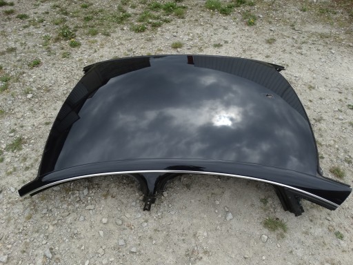AUDI A6 C7 Sedan LZ9Y schwarzer 11-18 dach Blende Abdeckung dach Säule Original