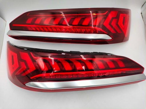 4M0945307A, - Комплект задніх ліхтарів 4m0945307a audi q7 4m lift