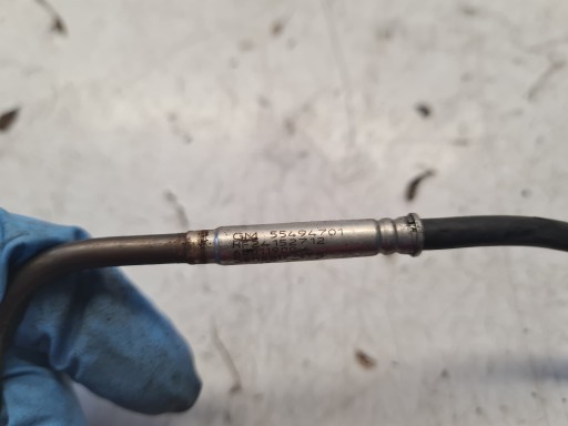 OPEL INSIGNIA ZAFIRA C Sensor TEMPERATURY Gase 55494701 B20DTH 2.0 CDTI
