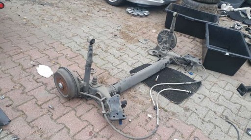 ПІДВІСКА БАЛКА ЗАДНЯ ЗАДНЯ PEUGEOT 207 1.4 VTI