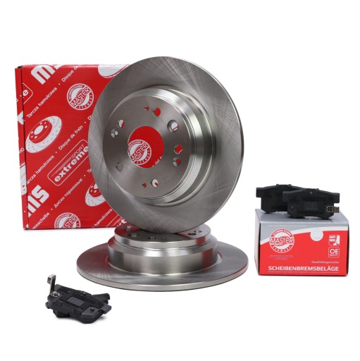 Диски задние Honda ACCORD VII Tourer (CM, CN)