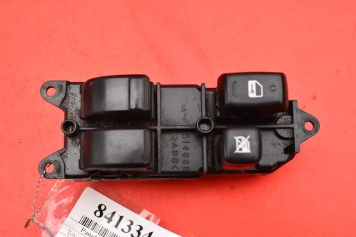 control panel of the window EU 84040-13060 TOYOTA COROLLA VERSO 1 and 01-06