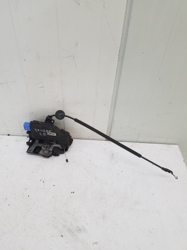 lock door left front VOLKSWAGEN TOURAN 1 9 PIN 3D1837015AB