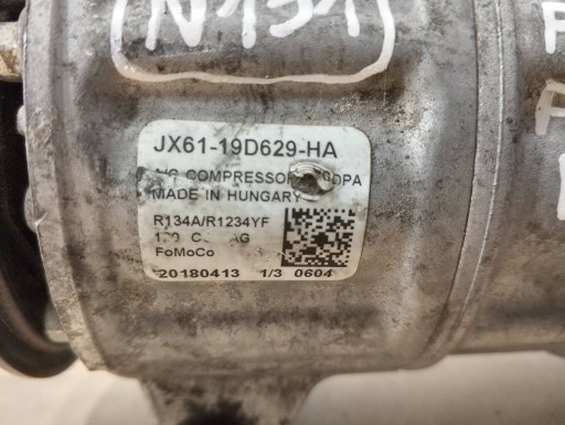 Ford Focus compressor; / compressor of the air conditioning A/C JX6119D629HA (N151)