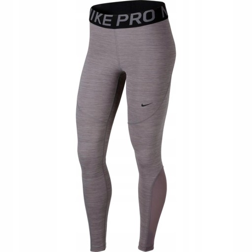 NIKE PRO LEGGINSY DAMSKIE siłownia fitness dri-fit - CZ6497-056 -  13440079590 