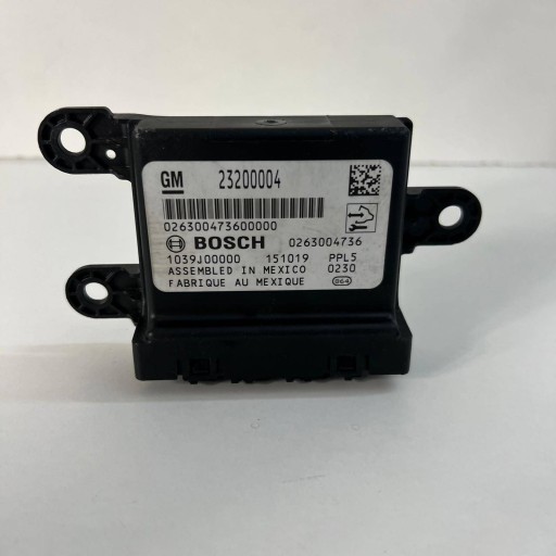 JPF-23200004 - Opel insignia a лифтовый модуль контроллер pdc для датчиков парковки 23200004