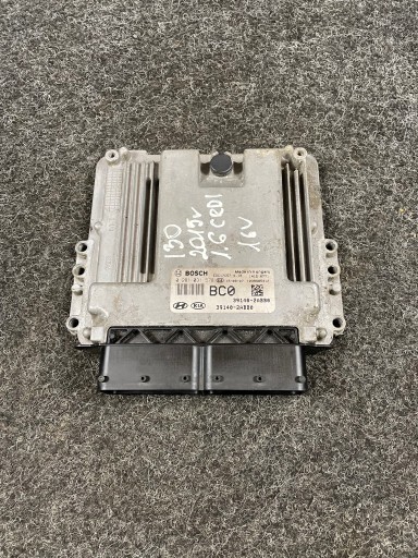 Hyundai i30 ii lift 1.6 crdi контролер двигуна 39140-2abb0 0281031578