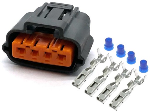 taron WTYCZKA KOSTKA KONEKTOR ZŁĄCZE 4 Pin SUMITOMO 6098-0144