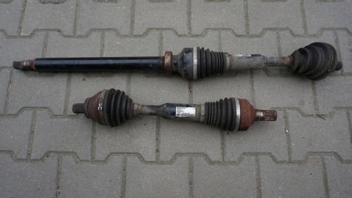 VOLVO XC60 2.0 D3 D4 - semi-axis left AUTOMAT