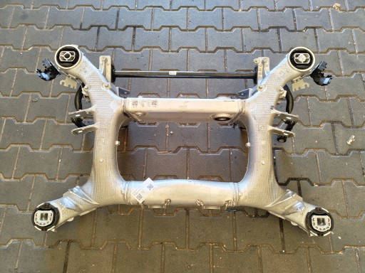 BMW G05 G06 subframe axle beam STABILIZATOR rear part 6894149 5A022A5