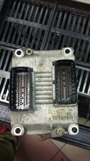 Computer Bedienteil 55350551 sc OPEL CORSA C