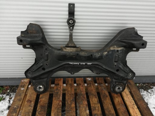 Seat Toledo II 1.9 TDI візок сани