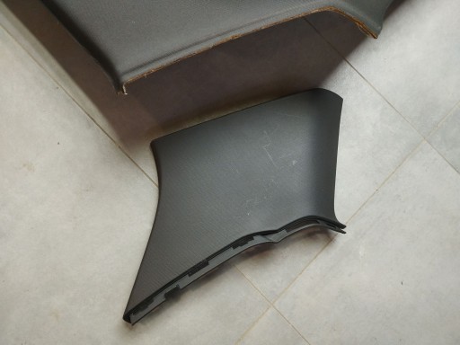 Audi A3 S3 8V HB 3-PORTA Portiera CIELO INTERNO nero RIVESTIMENTO MONTANTI 8V3867505K