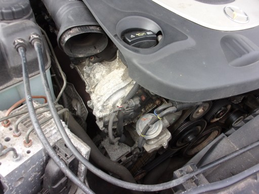 MERCEDES R230 SL 230 SL 500 engine M273 M273965 complete