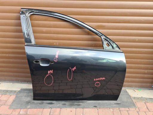 dveře předek přední Opel Insignia černé