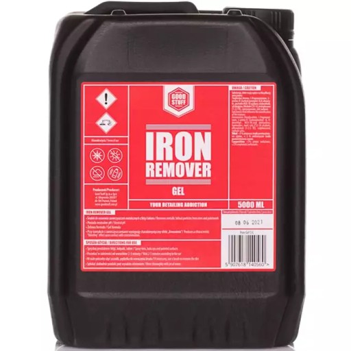 Good Stuff Iron Remover Gel 5L Deironizer