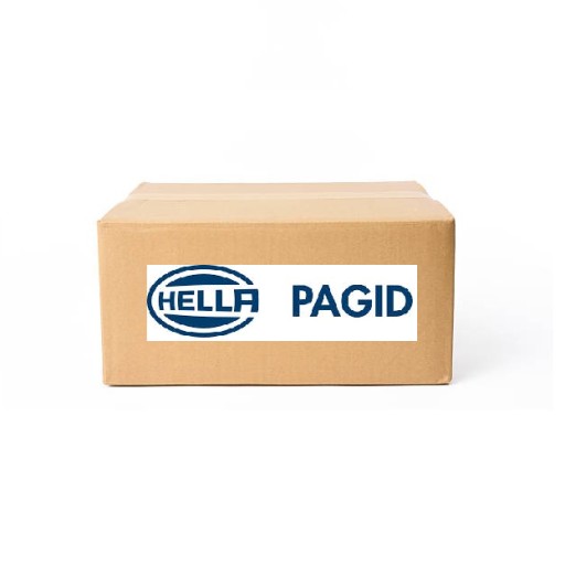 8DB 355 001-691 HELLA PAGID ЗАДНІ ГАЛЬМІВНІ КОЛОДКИ