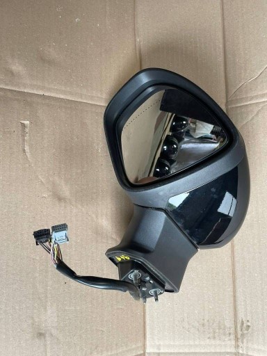 mirror RENAULT CAPTUR II left 9+4 PIN