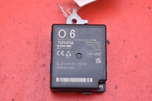 control unit module KEY TPMS 897B0-0D060 TOYOTA YARIS CROSS 20-25